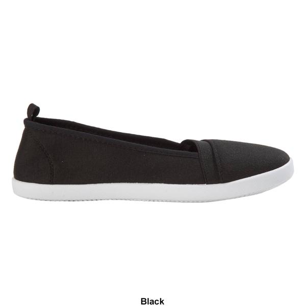 Womens Take A Walk Canvas Flats alternate view