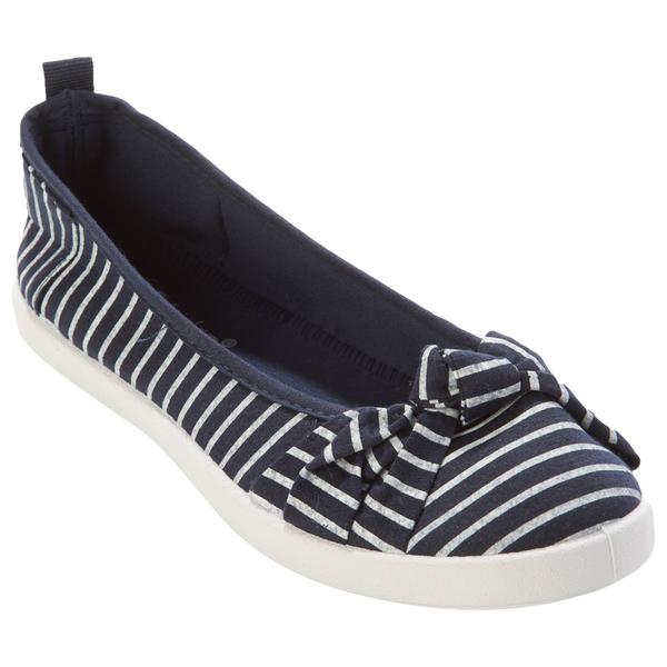 Womens Take A Walk Jersey Flats