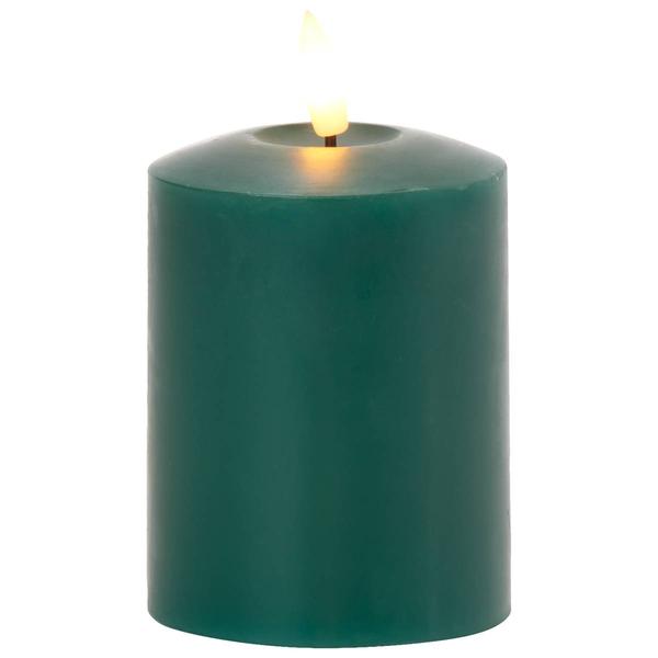 Gift Essentials 4in. LED Smooth Pillar Candle alternate view