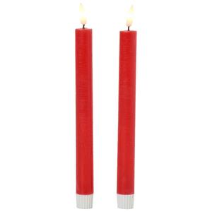 Gift Essentials 2pr. LED Taper Candles