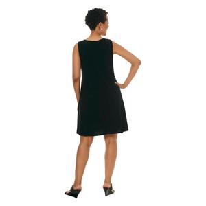 Petite MSK Sleeveless Solid Three Ring Shift Dress alternate view