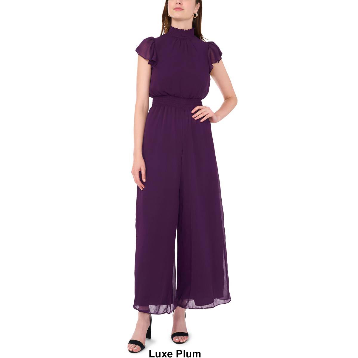 Womens MSK Smock Neck Yoryu Jumpsuit