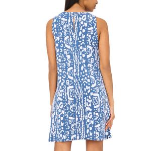 Womens MSK Sleeveless Abstract Shift Dress alternate view