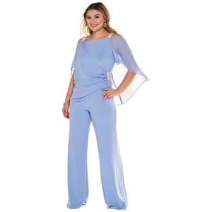 open lace back dress Rachel Allan 50387 Jumpsuit