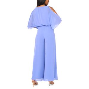 Womens MSK Rhinestone Cold Shoulder Jumpsuit alternate view