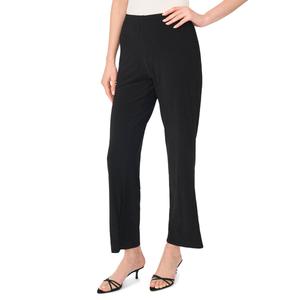 Womens MSK Solid Pull On Straight Leg Pants