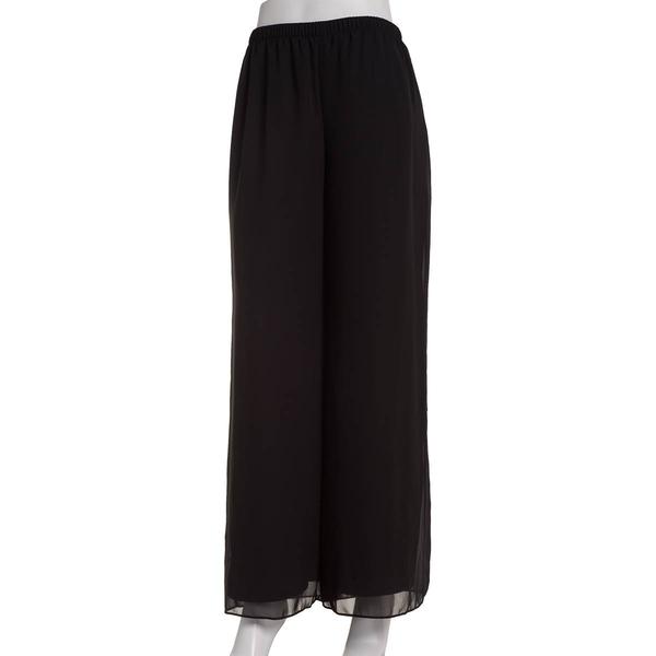 Womens MSK Chiffon Straight Leg Pants