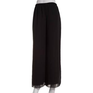Womens MSK Chiffon Straight Leg Pants