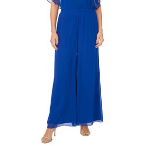 Womens MSK Pull On Solid Palazzo Pants