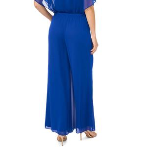 Womens MSK Pull On Solid Palazzo Pants alternate view