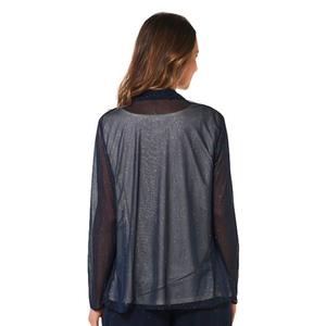 Womens MSK Sparkle Mesh Jacket alternate view