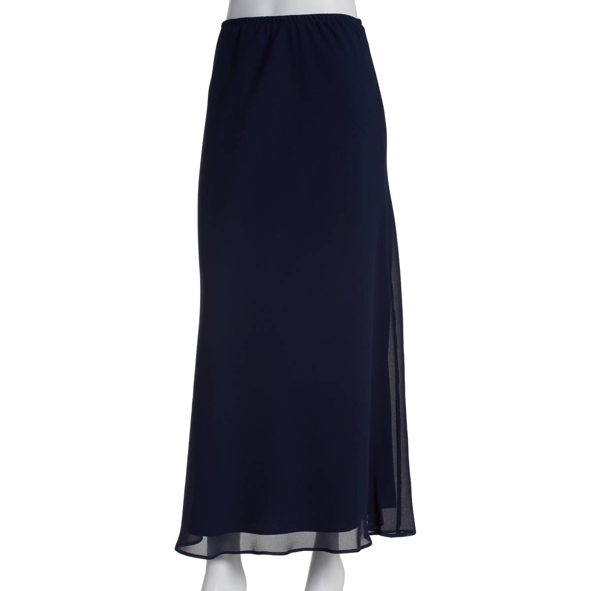 Womens MSK Solid Bias Skirt