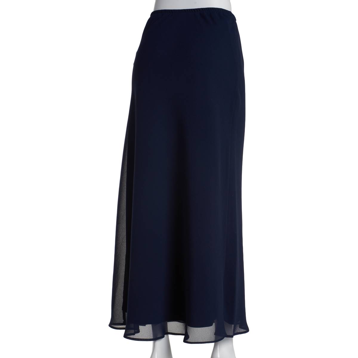 Womens MSK Solid Bias Skirt