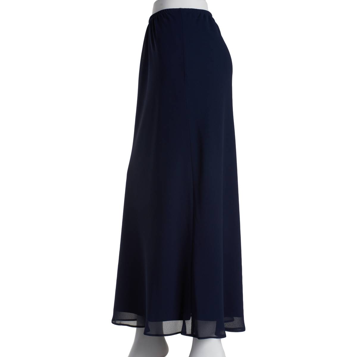 Womens MSK Solid Bias Skirt