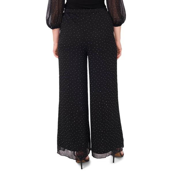 Womens MSK Rhinestone Palazzo Pants alternate view