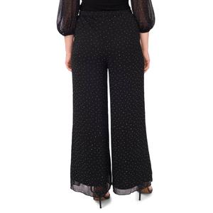 Womens MSK Rhinestone Palazzo Pants alternate view