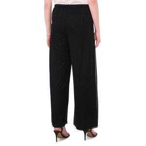 Womens MSK Glitter Mesh High Side Slit Palazzo Pants alternate view