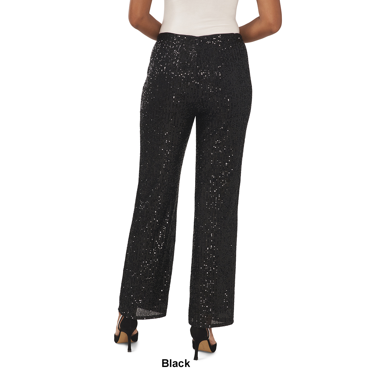 Womens MSK Pull On Sequin Pants