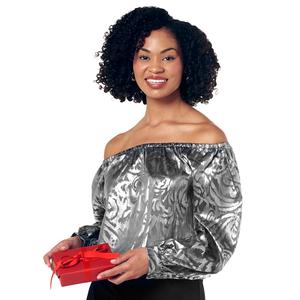 Womens MSK Off The Shoulder Blouse