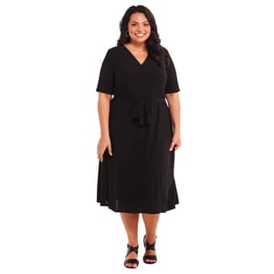 Plus Size Black Dresses | Boscov's Plus Size Black Dresses | Boscov's