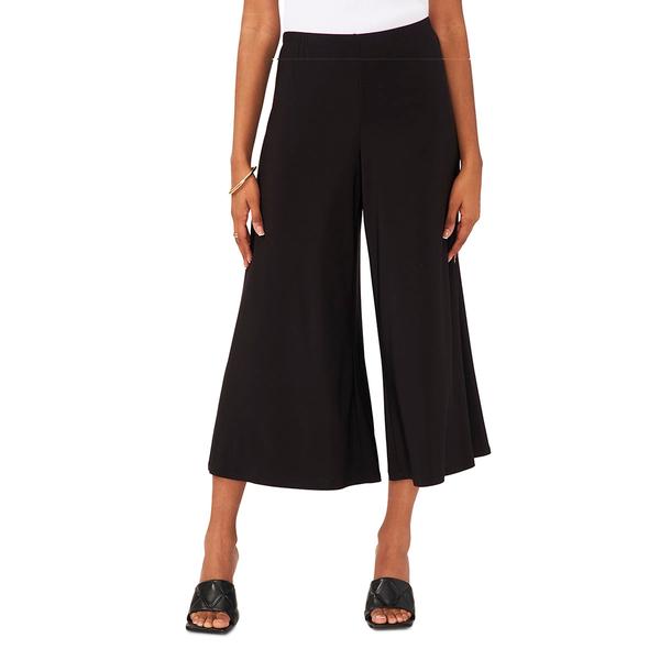 Petite MSK Cropped Flare Leg Pull-On Pants