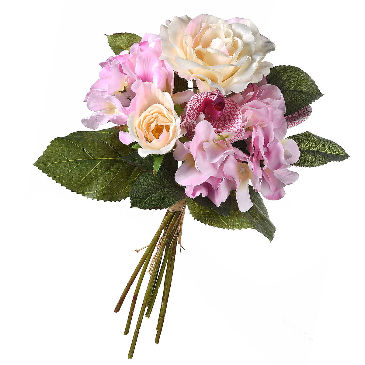 National Tree 12in. Rose And Orchids Bundle