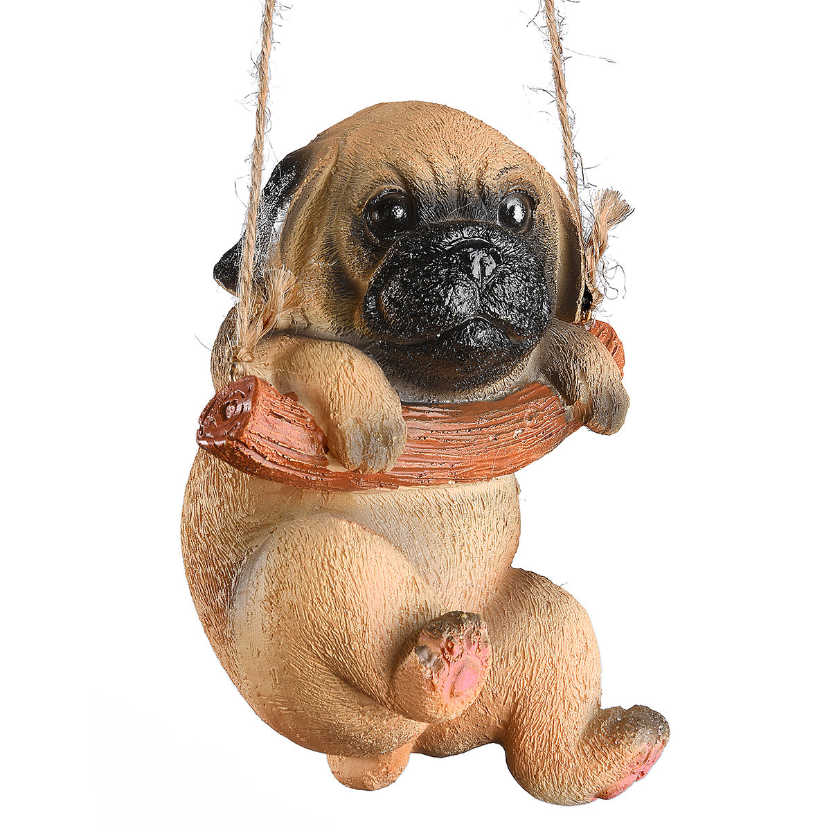 National Tree 5in. Swinging Pug Puppy