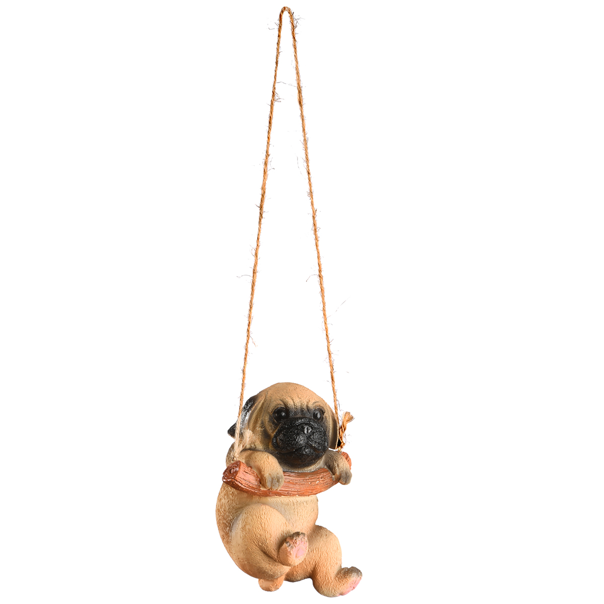 National Tree 5in. Swinging Pug Puppy