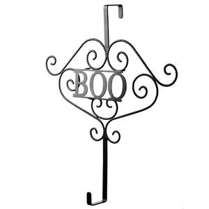 National Tree 17in. Halloween BOO Wreath Hanger