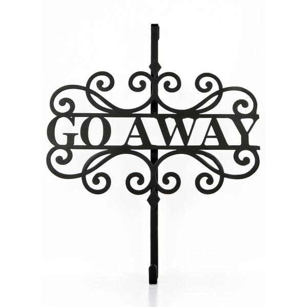 National Tree 17in. Halloween Go Away Wreath Hanger