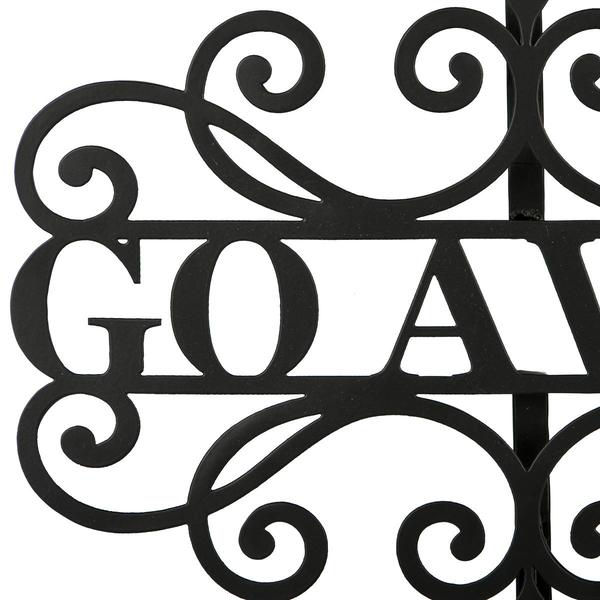 National Tree 17in. Halloween Go Away Wreath Hanger alternate view