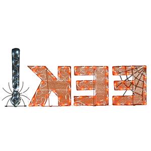 National Tree 50in. Halloween EEK! Decoration alternate view