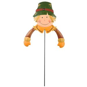 National Tree 24in. Scarecrow Boy Garden Stake