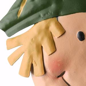 National Tree 24in. Scarecrow Boy Garden Stake alternate view