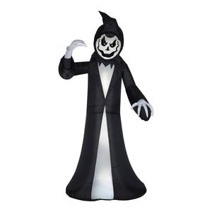 National Tree 9.5ft. Inflatable Animated Reaper