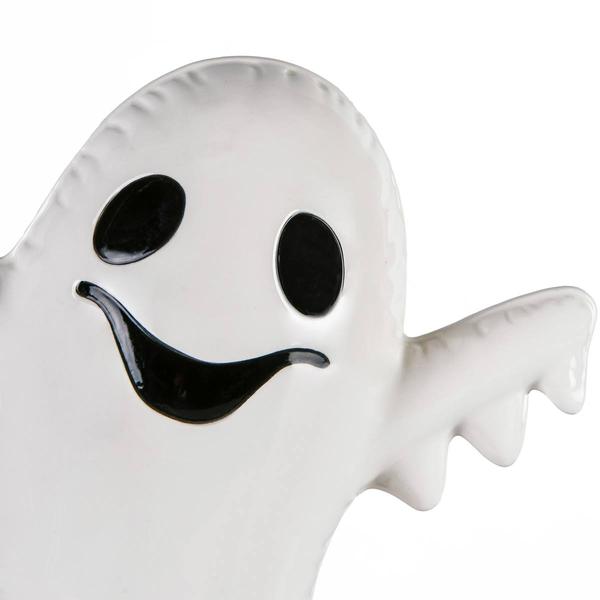 National Tree 9in. Halloween Happy Ghost Tabletop Decor alternate view