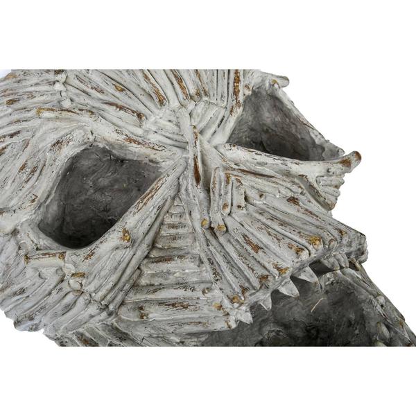 National Tree 15in. Halloween Driftwood Ghost Face Decor alternate view