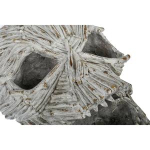 National Tree 15in. Halloween Driftwood Ghost Face Decor alternate view