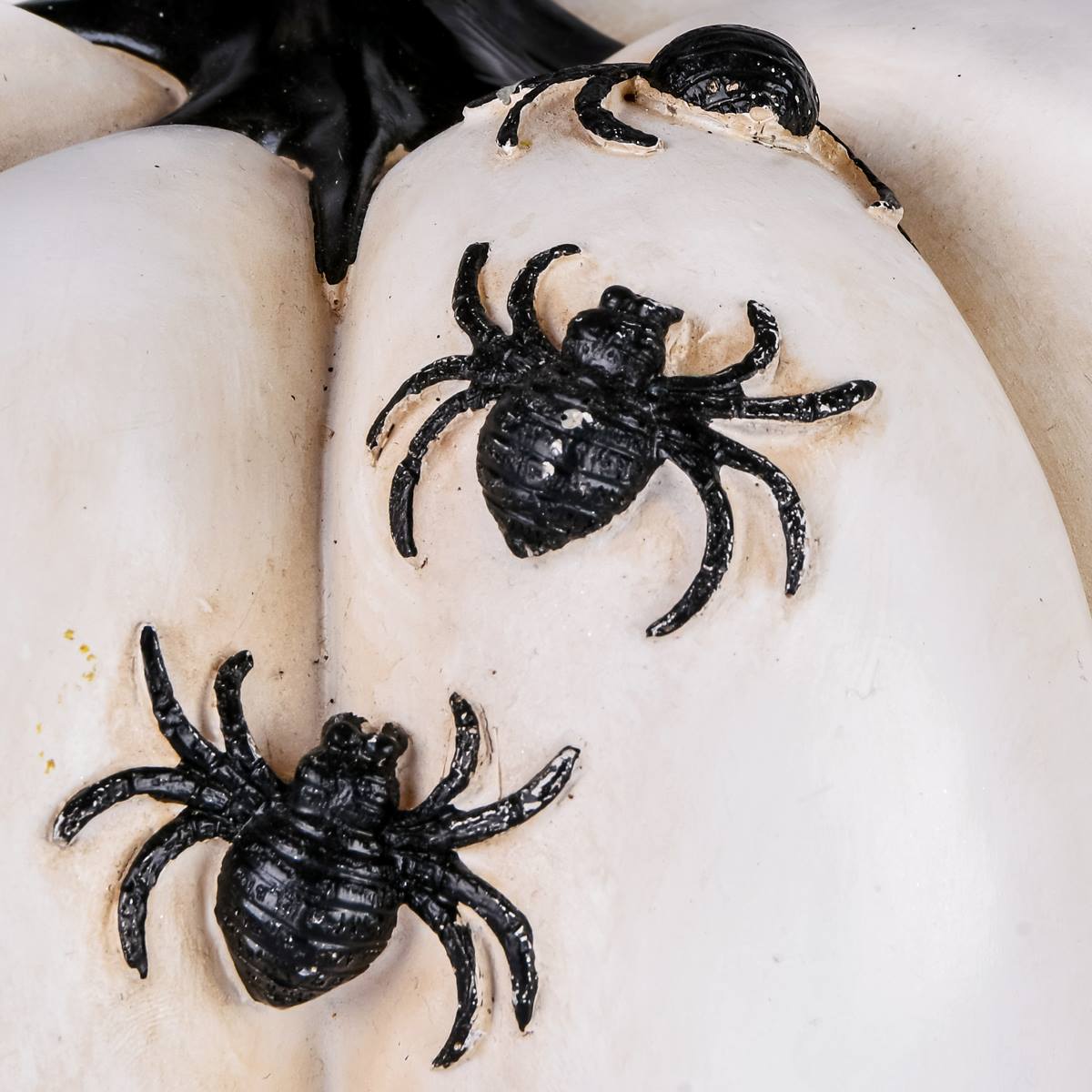 National Tree 6in. Halloween Crawling Spiders Pumpkin Decor