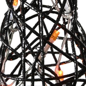 National Tree 23in. Pre-Lit Black Witchs Hat Garden Stakes alternate view