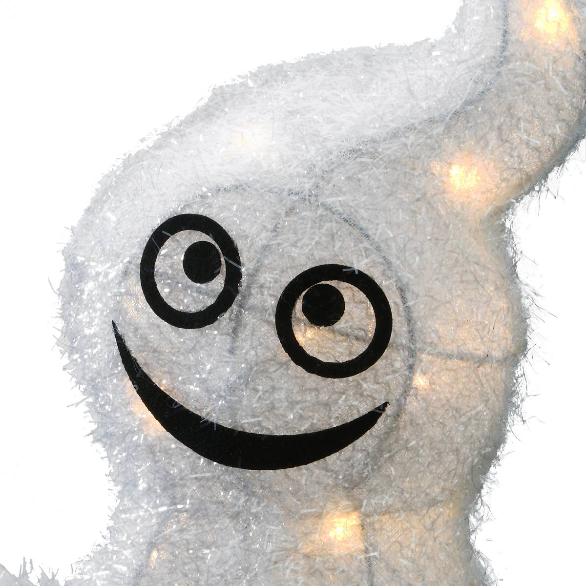 National Tree 18in. Pre-Lit Smiling Ghost Decor
