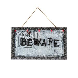 National Tree 18in. Animated Halloween Door Sign