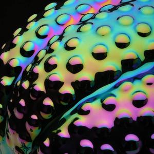 National Tree 10in. Iridescent Pumpkin Decor alternate view