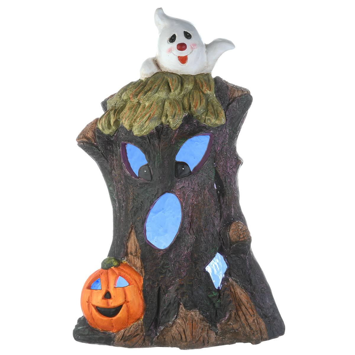 National Tree 18in. LED Haunted Tree Trunk