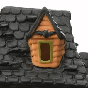 National Tree 12in. LED Haunted House with Tower alternate view