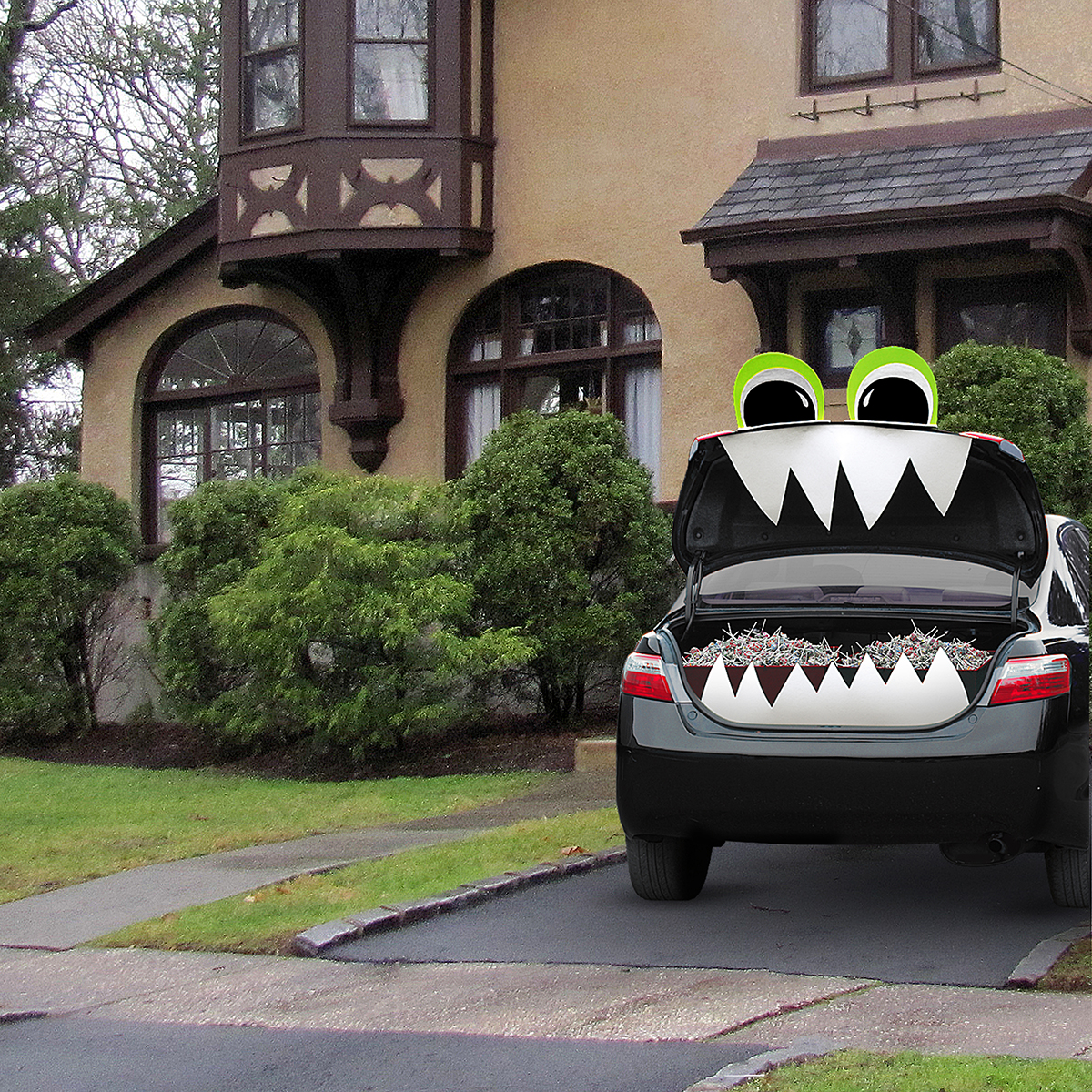 National Tree Tricky Trunks(R) Big Eye Monster Halloween Car Kit