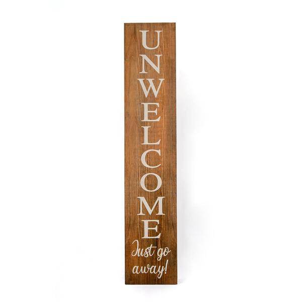 National Tree 39in. Halloween Unwelcome Porch Sign