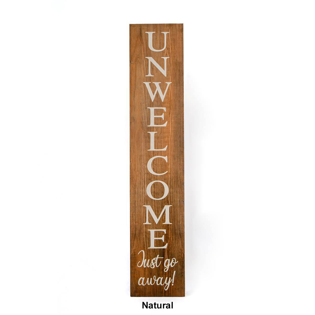 National Tree 39in. Halloween Unwelcome Porch Sign
