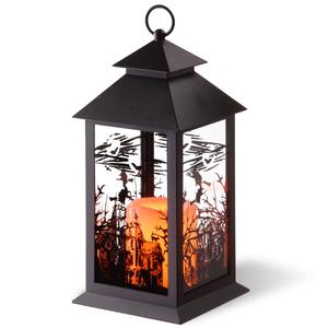 National Tree 12in. Halloween Lantern