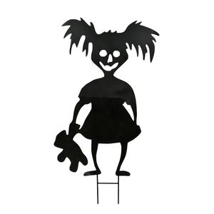 National Tree 38in. Halloween Scary Girl Garden Stake